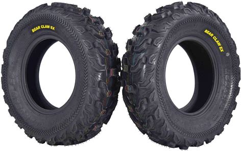 Amazon Set Of New Wanda Atv Utv Tires X Front X