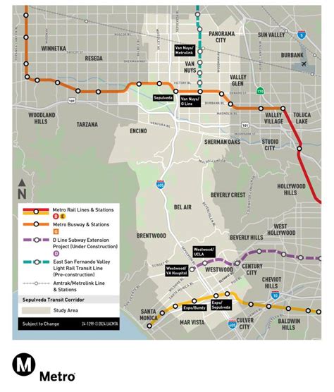 L.A. Metro Reveals New Plans For Sepulveda Transit Corridor