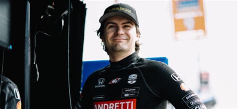 Indy Herta Supera Canapino No Final E Lidera Primeiro Treino Para O Gp