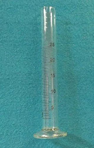 Dolphin Labware Cylindrical Borosilicate Glass Measuring Cylinder Capacity 10ml 1000ml