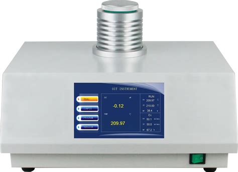 Differential Scanning Calorimeter DSC D1 China DSC And Oit