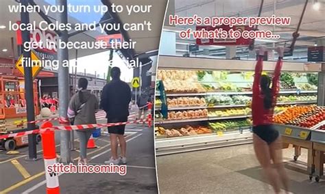 Coles Customers Left Confused And Unable To Shop As Major Sydney