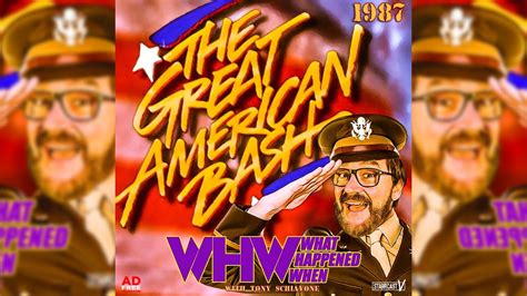 WHW 290 The Great American Bash 1987 YouTube