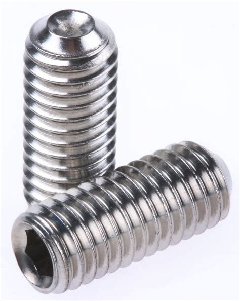 Tornillo Prisionero Acero Inoxidable Juego De Vasos Hexagonales M5 X