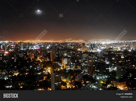 Mexico City Skyline Image & Photo (Free Trial) | Bigstock