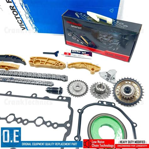 Catena Distribuzione Kit Vvt Di Cam Cambio Per Jlr Jaguar Land Rover