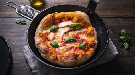 Pizza Margherita Iz Tave Recepti Konzum