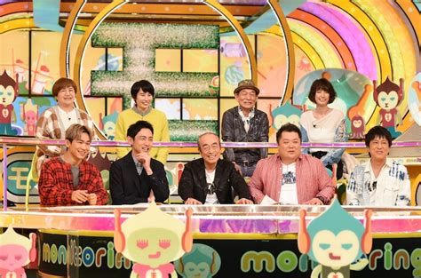 「ニンゲン観察バラエティ モニタリングsp」にゲスト出演する志村けん（前列中央）。 C Tbs 志村けんも審査「第2回モニタリング大賞