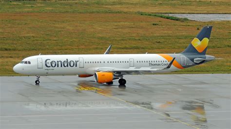 Hhs Aviation Spotter Team Condor Airbus A321 211sl D Aiad Cn