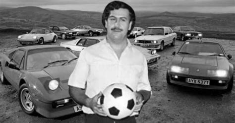The Very Special Car Collection That Pablo Escobar Had In 1993! - TIRE BURN