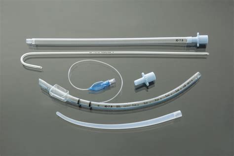 Oral Nasal Reinforced Endotracheal Tube Cuffed Plus Introducer Zeus