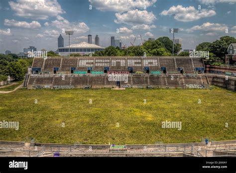 Abandoned Football Field