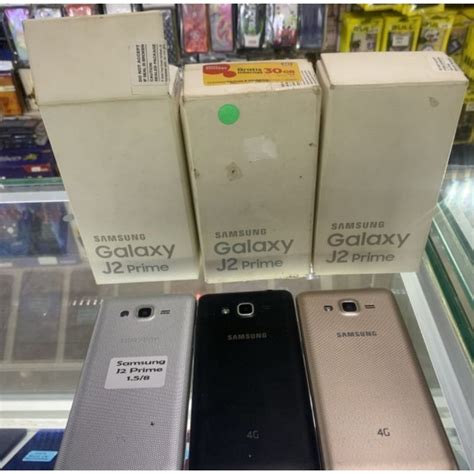 Jual Samsung J2 Prime J5 Prime And J7 Prime Fullset Mulus Resmi Sein