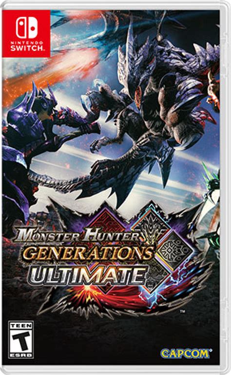 Monster Hunter Generations Ultimate | Metajuego