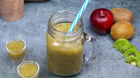 Kiwi Apple Smoothie Tasted Recipes