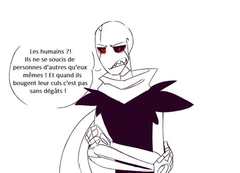 Les Gaster Et Les Humains Undertale Au Français Amino