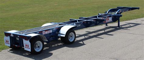 Tank Container Chassis Iso Tank Chassis Penn Intermodal Leasing Llc