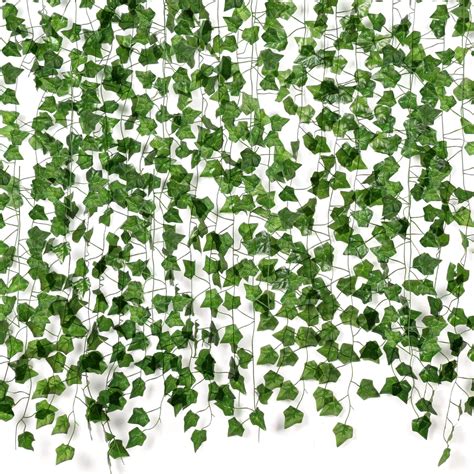 Amazon 4 Pack 26 24 Feet Artificial Ivy Garland Greenery Garlands