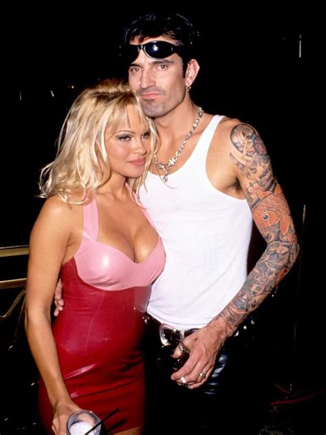 En Sus Nuevas Memorias Pamela Anderson Detalla Los Episodios De Violencia Con Tommy Lee Y Habla