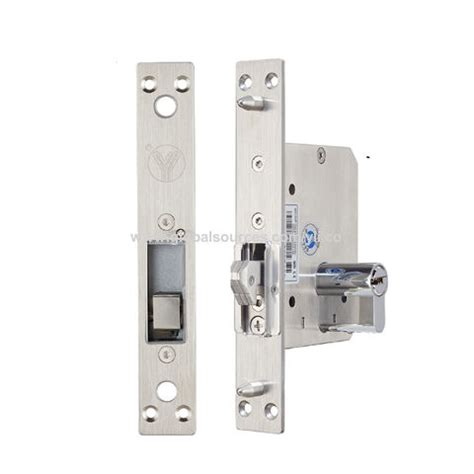 Buy Wholesale China Door Lock European Standard Electric Hook Bolt Lock