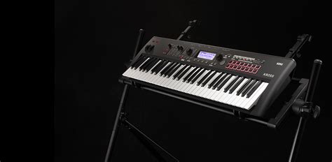 Kross Synthesizer Workstation Korg Usa
