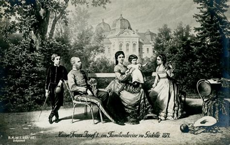 Élisabeth de Wittelsbach François Joseph Ier d Autriche et leurs