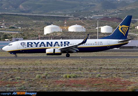 Boeing 737 8AS Ryanair EI ENE AirTeamImages