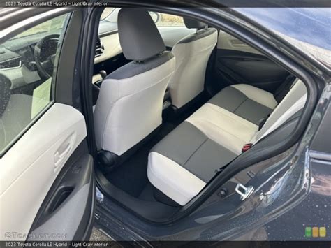 Light Gray Toyota Corolla Interiors Gtcarlot