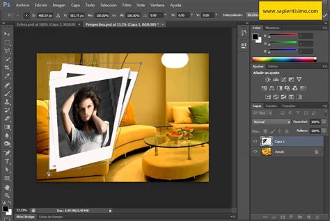 Domina Photoshop Aprende A Poner Una Imagen De Frente En 5 Pasos