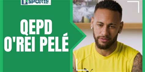 Neymar Jr SE RINDE ante El REY del Fútbol Pelé TJ Sports