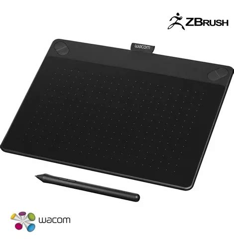 Tableta Digitalizadora Wacom Intuos 3d Cth690tk Medium 8 5 Envío gratis