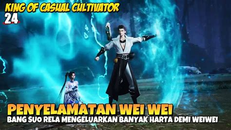 Bang Suo Menurunkan Ego Demi Bisa Menyelamatkan Weiwei King Of Casual