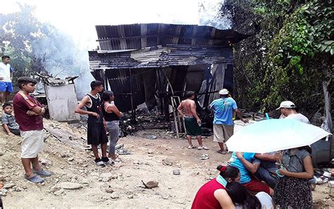 Mueren 5 Miembros De Una Familia Al Incendiarse Su Casa En Honduras