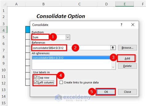 How To Merge Duplicates In Excel 6 Ways Exceldemy