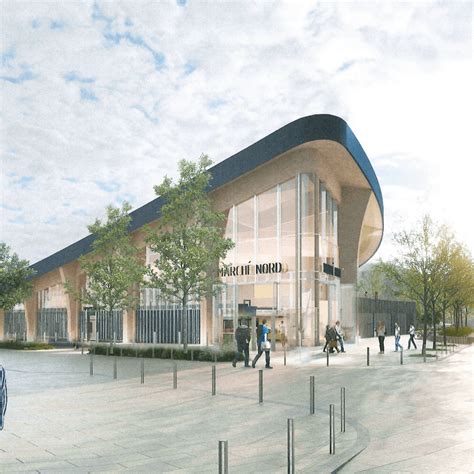 Cœur de Nogent > À quoi ressemblera le futur marché ? - Ville de Nogent