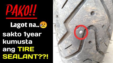 TUBELESS TIRE NAPAKO Pirelli Angel Scooter Tire Sealant YouTube