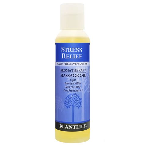 Stress Relief Massage Oil Massage Oil Blend Plantlife