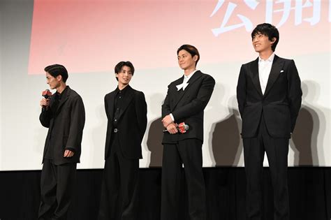 【レポート】北村匠海（dish ）、主演映画『東京リベンジャーズ2』後編の公開に感無量！「すごく、胸が熱い思いです」 画像一覧（4 6） The First Times