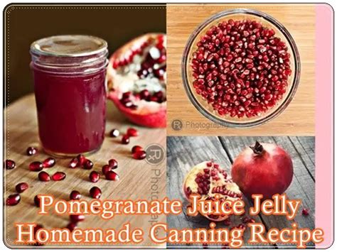 Pomegranate Juice Jelly Homemade Canning Recipe - The Homestead Survival