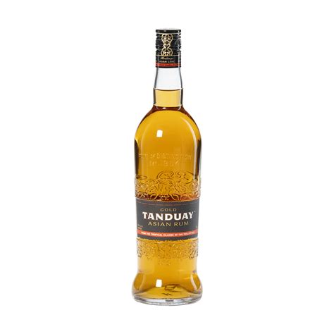 Tanduay Asian Rum Gold Gold Quality Award 2020 From Monde Selection