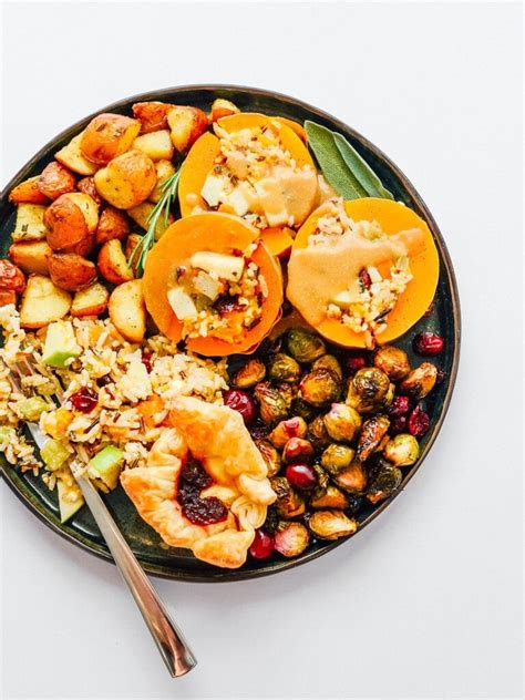 Your Entire Vegetarian Thanksgiving Dinner On A Sheet Pan