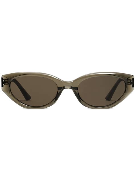 Gentle Monster Rococo Tinted Sunglasses Black Farfetch Tr