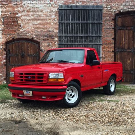 1993 Ford F 150 Lightning Svt 58l Low Miles Classic Ford F 150 1993 For Sale