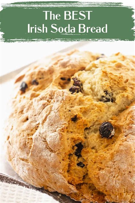 Irish Soda Bread With Raisins No Yeast No Knead Vintage Kitchen Notes