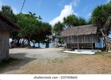 Beautiful Nipa Hut Philippines 스톡 사진 1537458665 Shutterstock