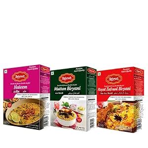 Rehmat Combo Authentic Kashmiri Style Haleem Masala 50gm Mutton