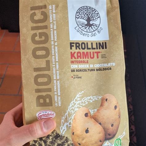 Gandola Frollini Kamut Integrale Con Gocce Di Cioccolato Reviews Abillion