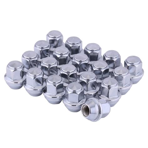 M12x1 5 Lug Nuts Chrome Lug Nuts M12 1 50 Acorn Lug Nuts 12x1 5 19mm