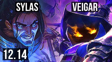 Sylas Vs Veigar Mid Games M Mastery Godlike Euw