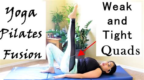 Tight Quad Muscles And How They Relate To Low Back Pain Youtube